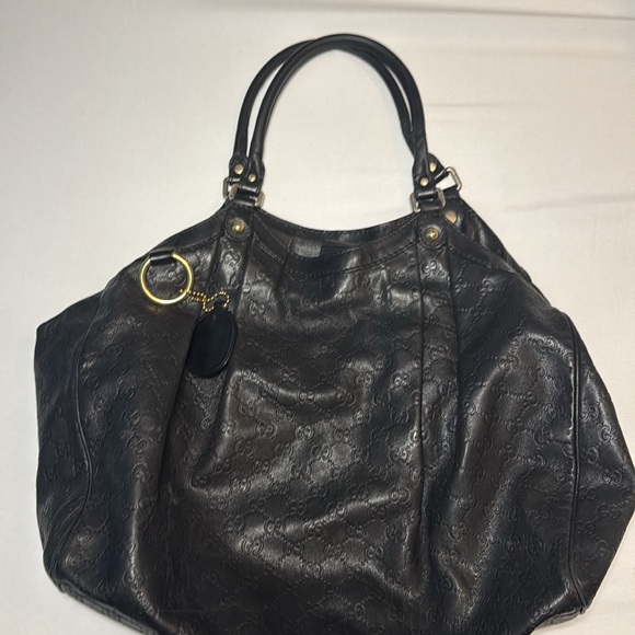 Gucci Sukey Signature Logo Handbag - Picture 8 of 9